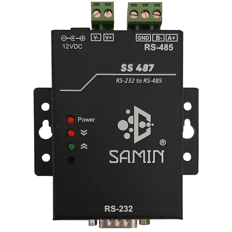 مبدل سریال RS232 به سریال RS485 مدل SS 487