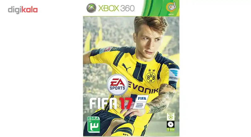 بازی FIFA 17 مخصوص XBOX 360