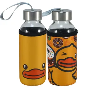 بطری آب اردک مدل Glass Bottle 2 مجموعه دو عددی