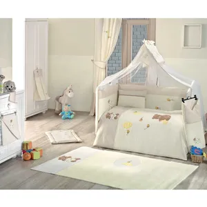 سرویس 9 تکه لحاف کودک کیدبو مدل Honey Bear