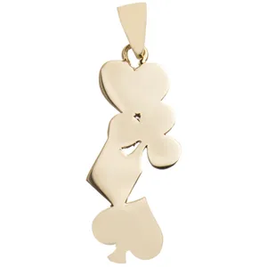 Zarin AB218 Gold Necklace Pendant