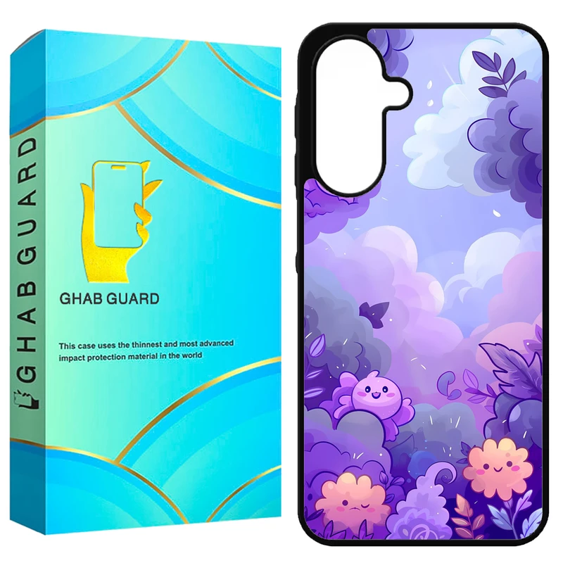 کاور قاب گارد طرح کارتونی مدل GA26 مناسب برای گوشی موبایل سامسونگ Galaxy A26 5G / A17 5G