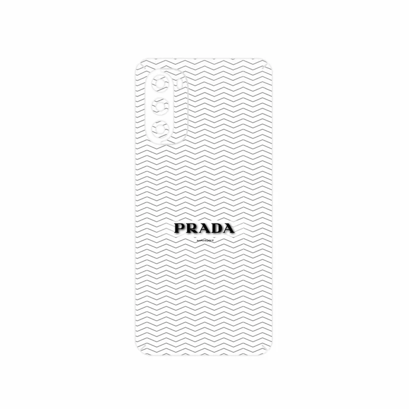 برچسب پوششی ماهوت مدل Prada مناسب برای گوشی موبایل موتورولا Moto G52
