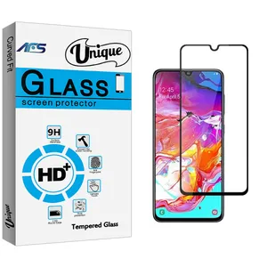 AFS Unique Glass Screen Protector For Samsung سامسونگ Galaxy A70