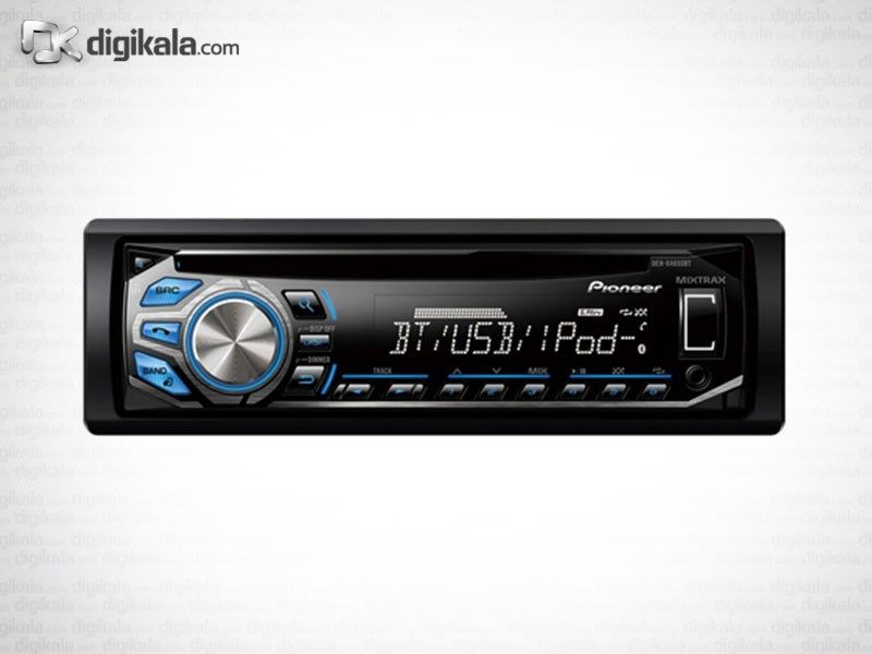 پخش کننده خودرو پایونیر DEH-X4650BT main 1 1