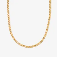 گردنبند طلا کم اجرت 18 عیار زنانه با زنجیر طرح کارتیه مطیع ها مدل 407