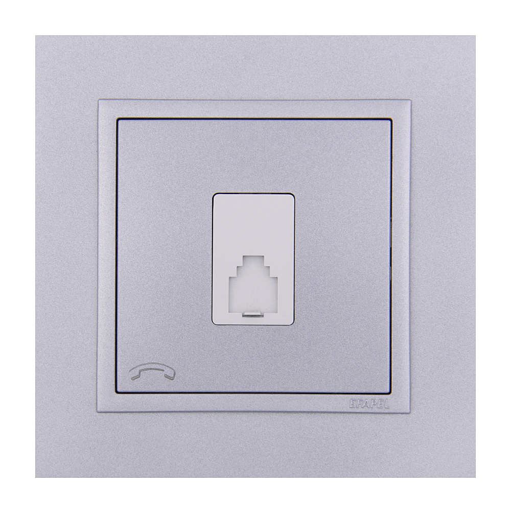 پریز تلفن ایفاپل مدل LOGUS90 ANIMATO کد 90910TAA/21252/90712