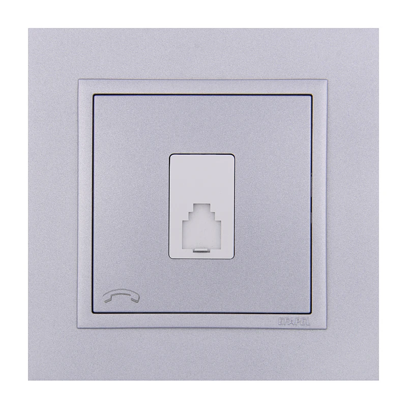 پریز تلفن ایفاپل مدل LOGUS90 ANIMATO کد 90910TAA/21252/90712