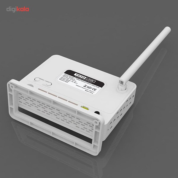 مودم روتر بی‌سیم ADSL توتولینک مدل ND150