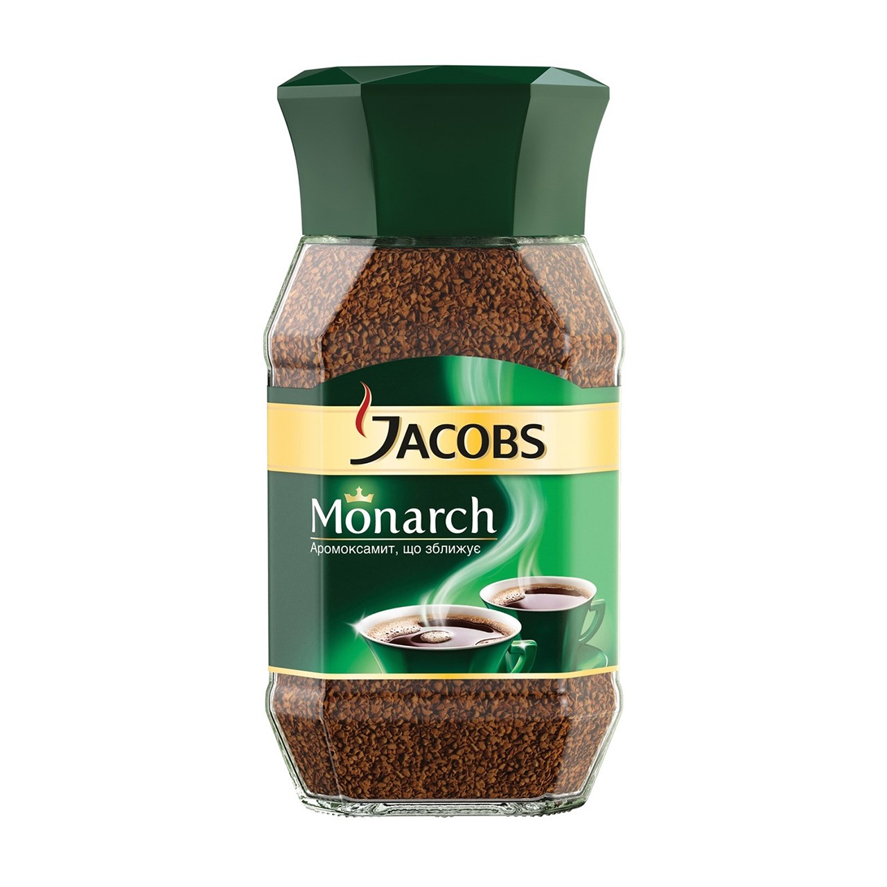 قوطی قهوه فوری جاکوبز مدل مونارک 95 گرمی