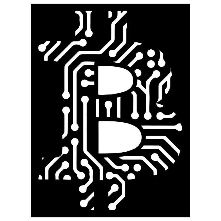 شابلون مدل Bitcoin کد SP326-2