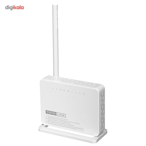 مودم روتر بی‌سیم ADSL توتولینک مدل ND150