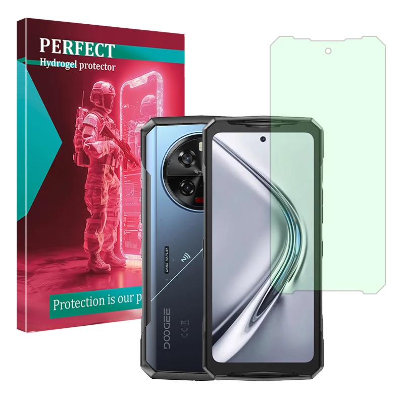 محافظ صفحه نمایش آنتی گرین پرفکت مدل Eye Care مناسب برای گوشی موبایل دوجی  V40 Pro
