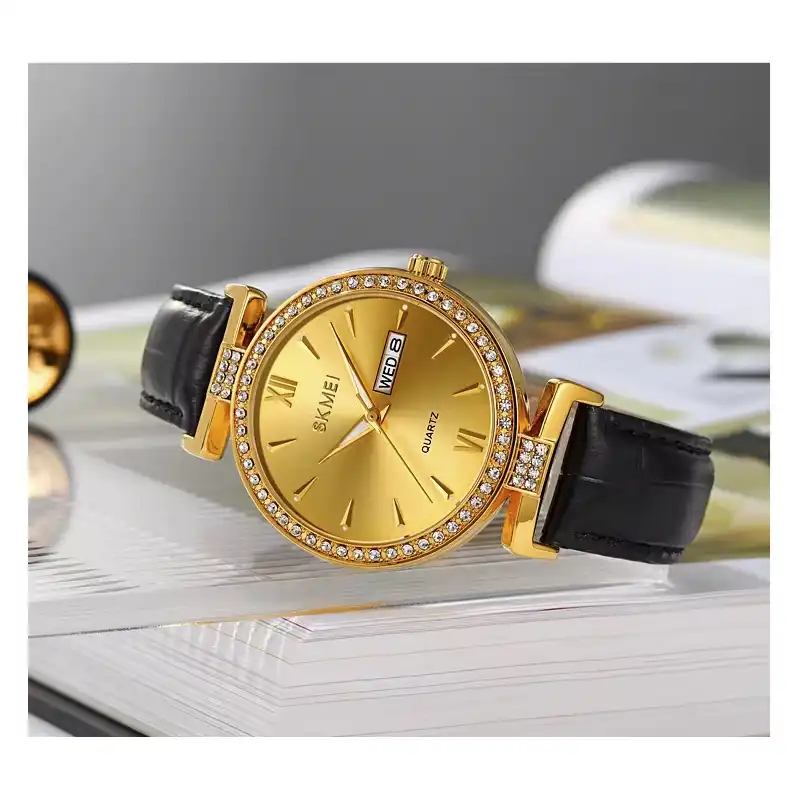 ساعت مچی عقربه ای زنانه اسکمی مدل 2090 GDBK