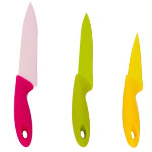 نقد و بررسی ست چاقو آشپزخانه 3 پارچه کوه شاپ مدل 88-002 توسط خریداران