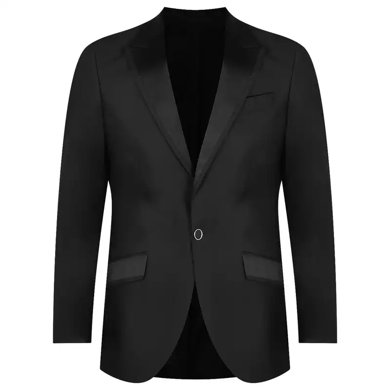 ست کت و شلوار و جلیقه مردانه مدل ریجتر به همراه کراوات