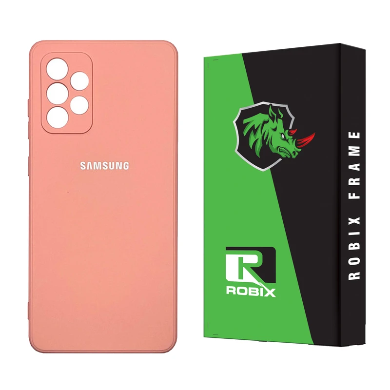 کاور روبیکس مدل SILICON مناسب برای گوشی موبایل سامسونگ Galaxy A72