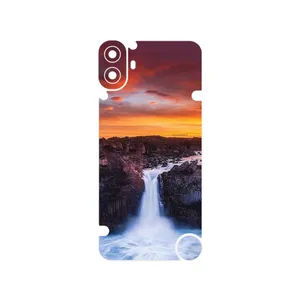 MAHOOT Waterfall Cover Sticker for Nothing CMF Phone 1