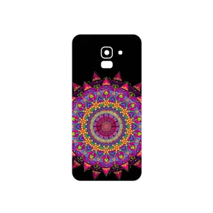 MAHOOT Mandala Design 5 Cover Sticker for Samsung Galaxy J6