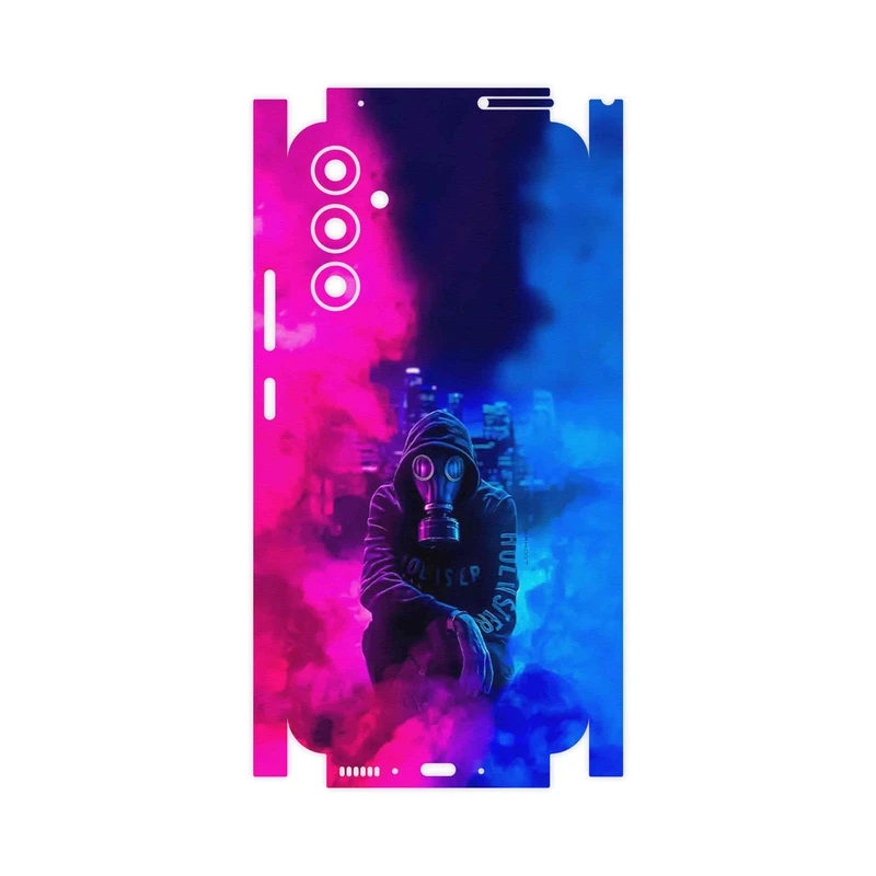 برچسب پوششی ماهوت مدل Smoke Rainbow Digital Art 2-FullSkin مناسب برای گوشی موبایل سامسونگ Galaxy A34