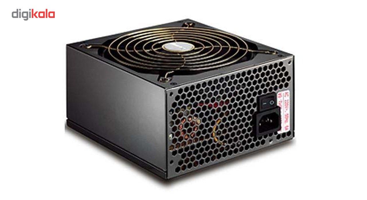 منبع تغذیه کامپیوتر هانت کی مدل APFC 700W main 1 2