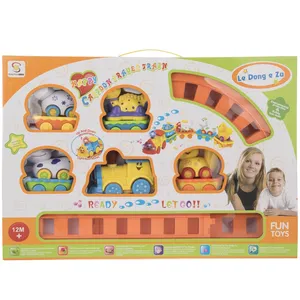 Sheng Chuan Toys Animals Train Toys
