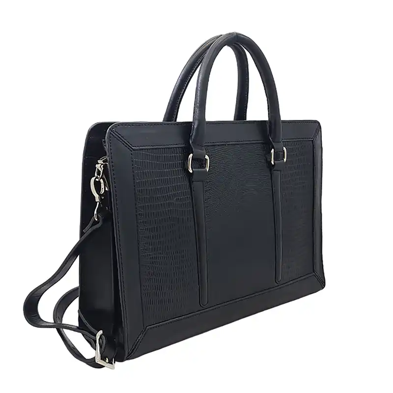 کیف اداری زنانه مدل آریوس چرم طبیعی گاوی کد S_654