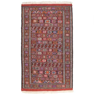 گلیم دو متری گالری روژین کد 186015