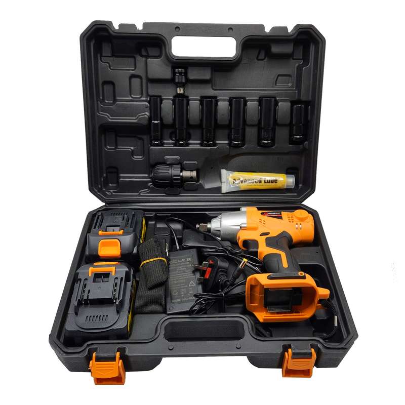 آچار ضربه ای صنعتی اینتیمکث کد 0930 مجموعه 13 عددی آچار ضربه ای صنعتی اینتیمکث کد 0930 مجموعه 13 عددی