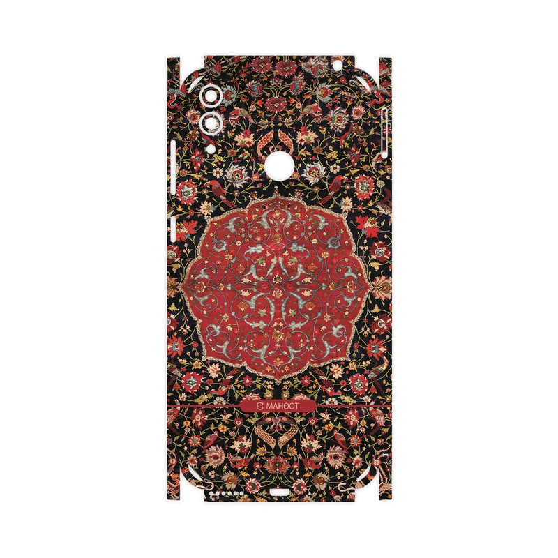 برچسب پوششی ماهوت مدل Persian-Carpet-Red-FullSkin مناسب برای گوشی موبایل آنر 8C