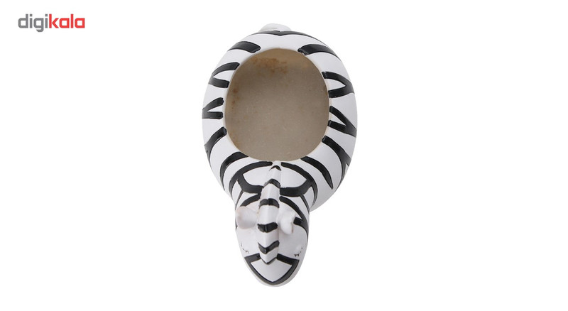 گلدان دکوگل طرح گورخر مدل DG026