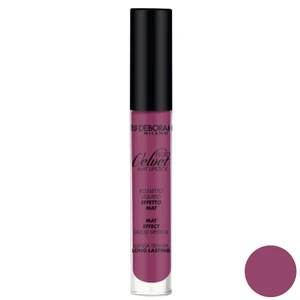 رژ لب مایع دبورا مدل Velvet شماره 05
