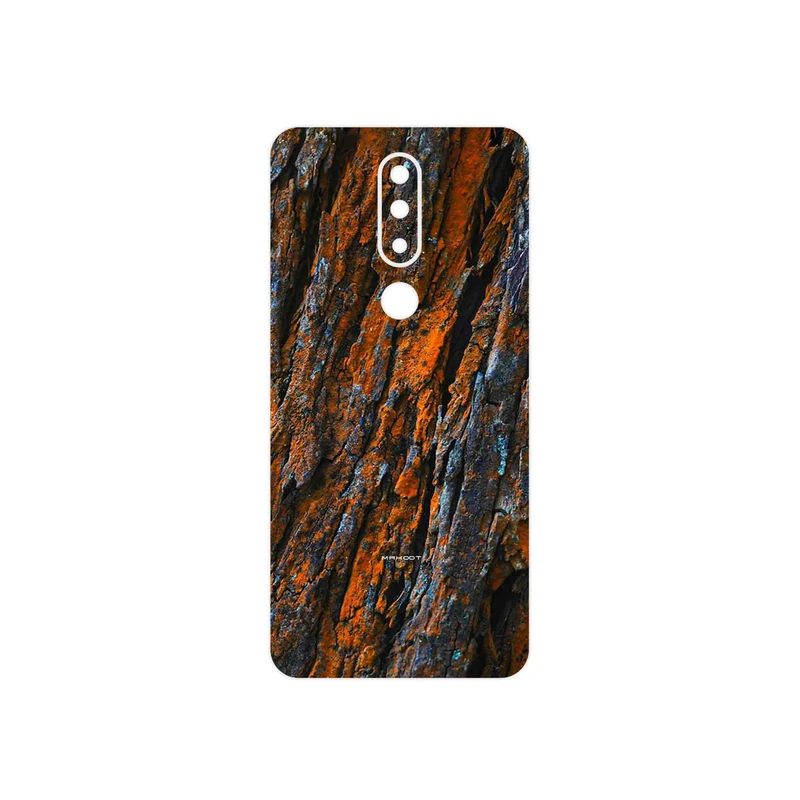 برچسب پوششی ماهوت مدل Wood Texture 6 مناسب برای گوشی موبایل نوکیا 5.1 Plus