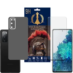 Infinity PRO MAX Cover Sticker For Samsung Galaxy S20 FE with Screen Protector