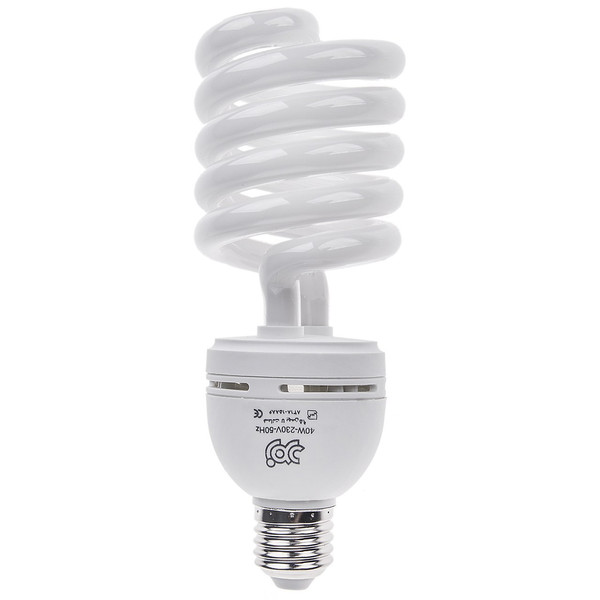 لامپ کم مصرف 40 وات زمرد پایه E27