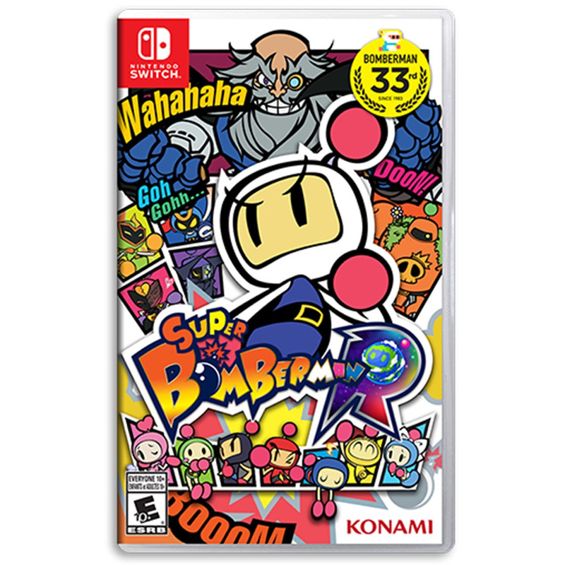 بازی Super Bomberman R مخصوص Nintendo Switch