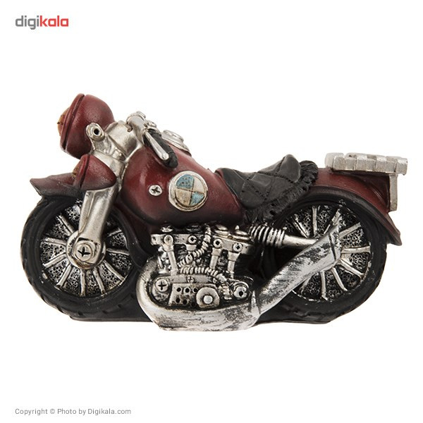 قلک دکوری مدل Motorcycle