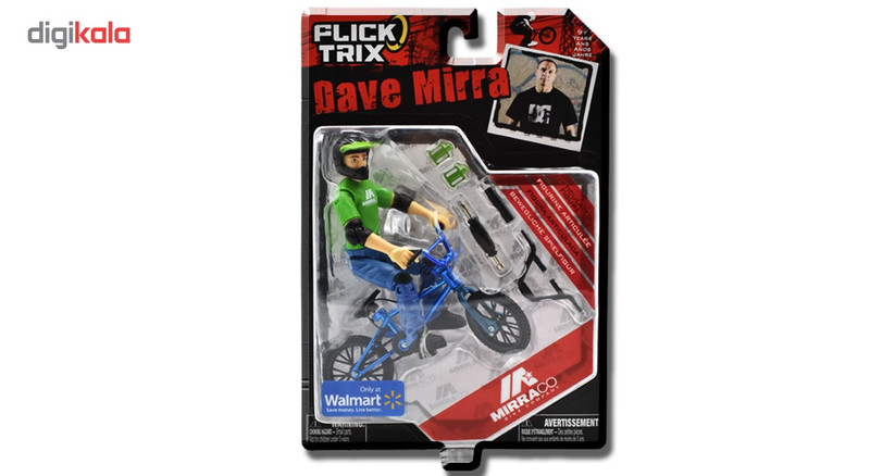 دوچرخه فلیک تریکس مدل Dave Mirra