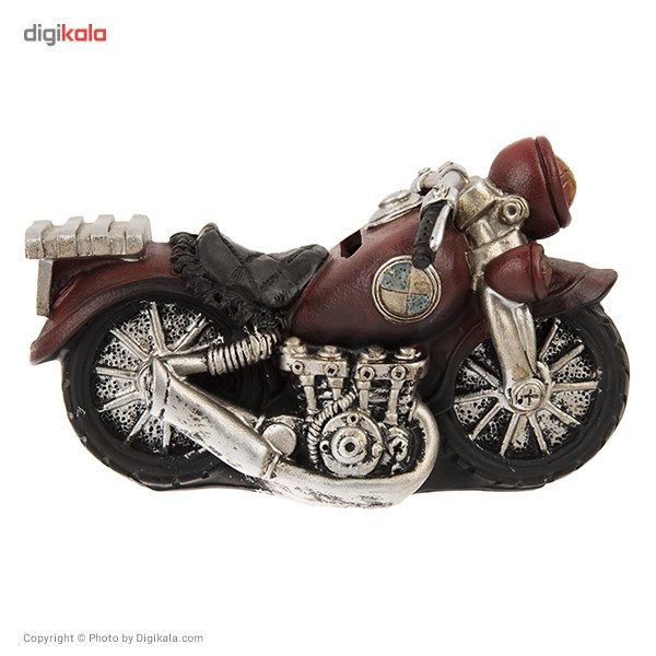 قلک دکوری مدل Motorcycle