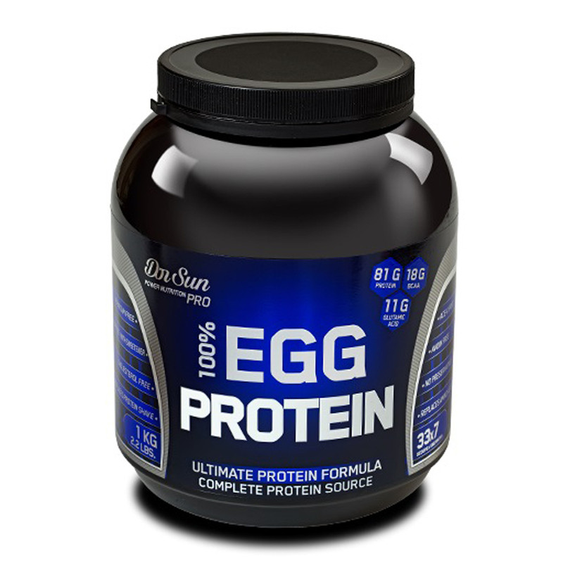 پودر پروتئین تخم مرغ دکتر سان- 1 کیلوگرم