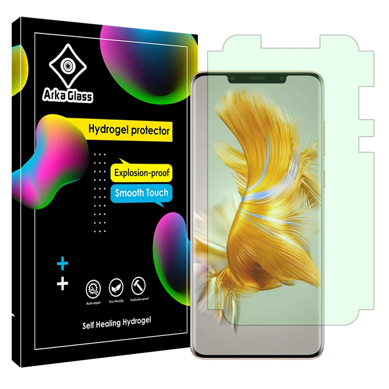 محافظ صفحه نمایش گرین لایت آرکا گلس مدل Eye Care مناسب برای گوشی موبایل هواوی Mate 50 Pro