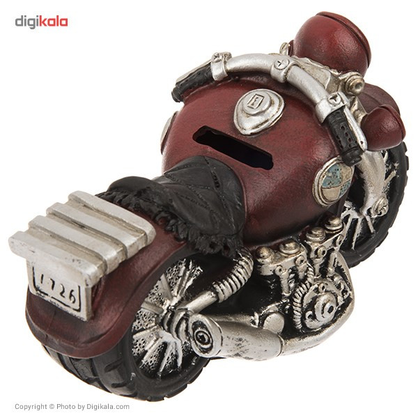 قلک دکوری مدل Motorcycle