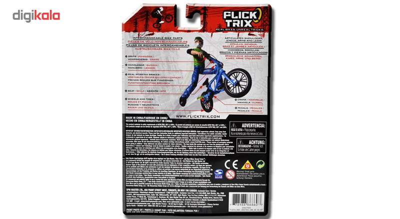 دوچرخه فلیک تریکس مدل Dave Mirra