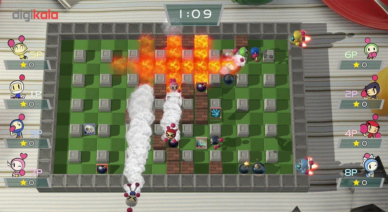 بازی Super Bomberman R مخصوص Nintendo Switch