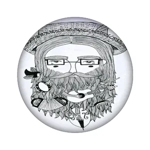 استیکر تزئینی موبایل مدل گیتاریست کد 3956