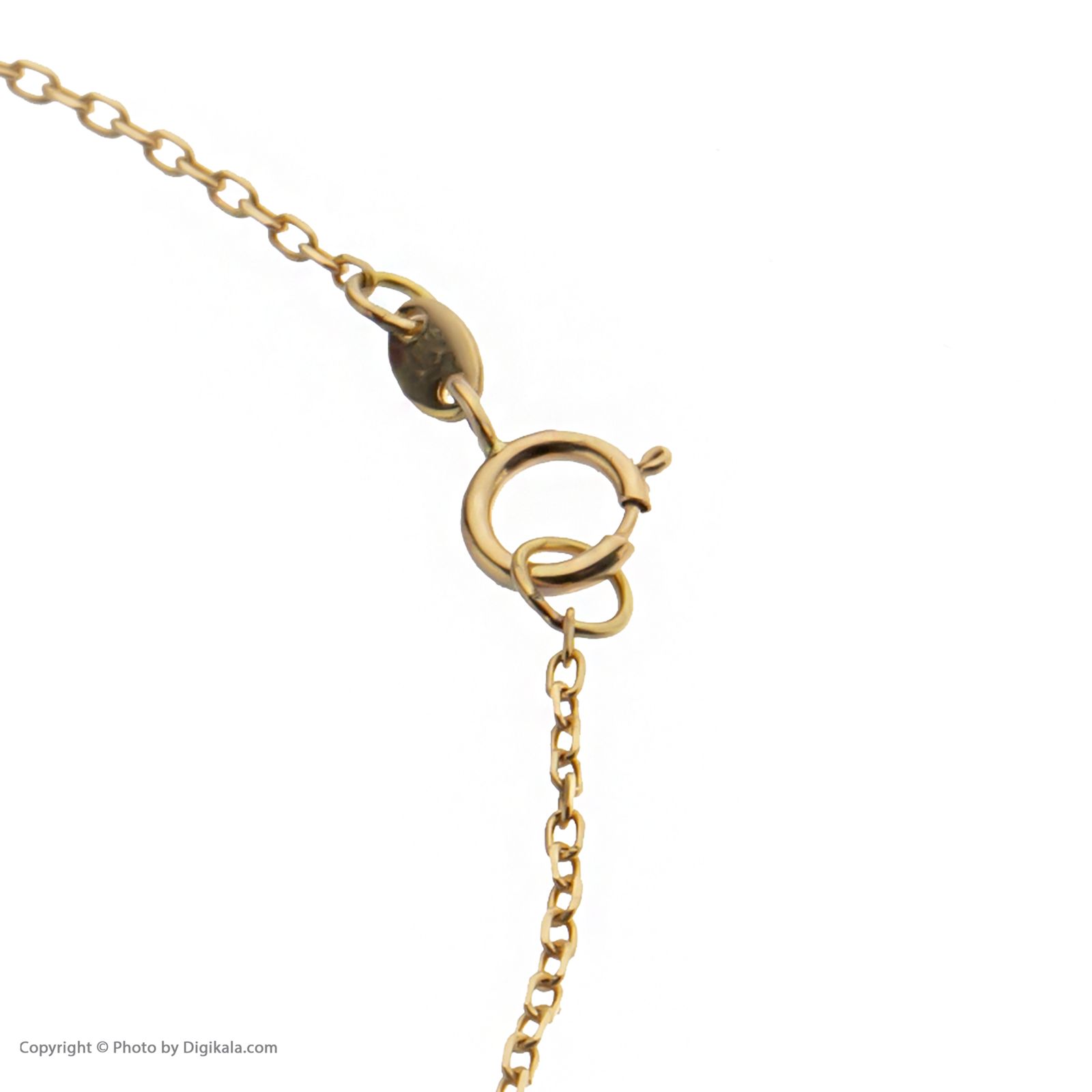 دستبند طلا 18 عیار دخترانه مایا ماهک مدل MB1109 -  - 4