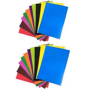 نقد و بررسی کاغذ رنگی A4 کد Pa 40 بسته 40 عددی توسط خریداران