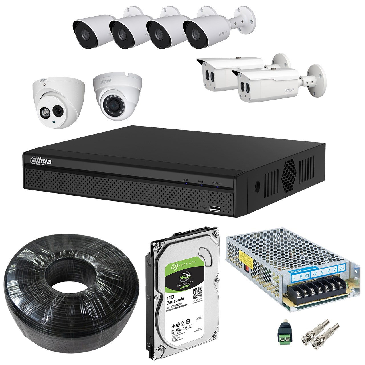 سیستم امنیتی داهوا مدل DP82S2612