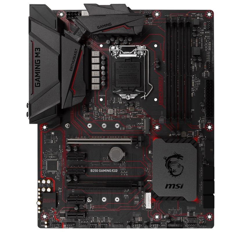 مادربرد ام اس آی مدل B250 GAMING M3