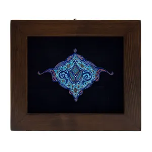 تابلو میناکاری مسی رستا طرح 26-16-102